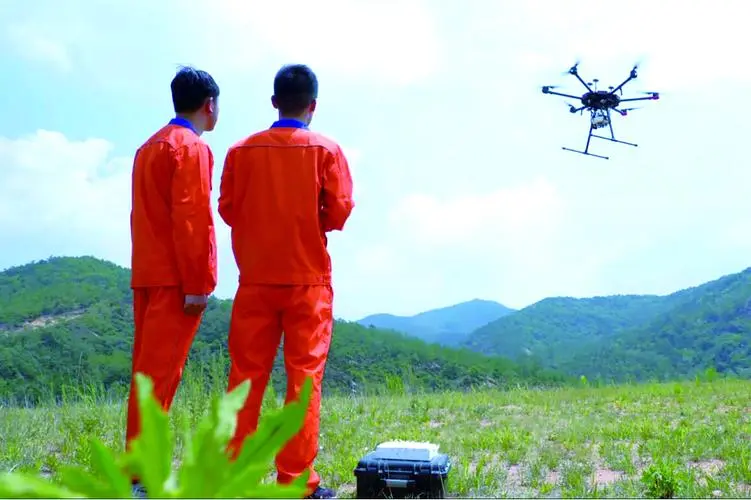 潼南无人机倾斜摄影巡检拍摄